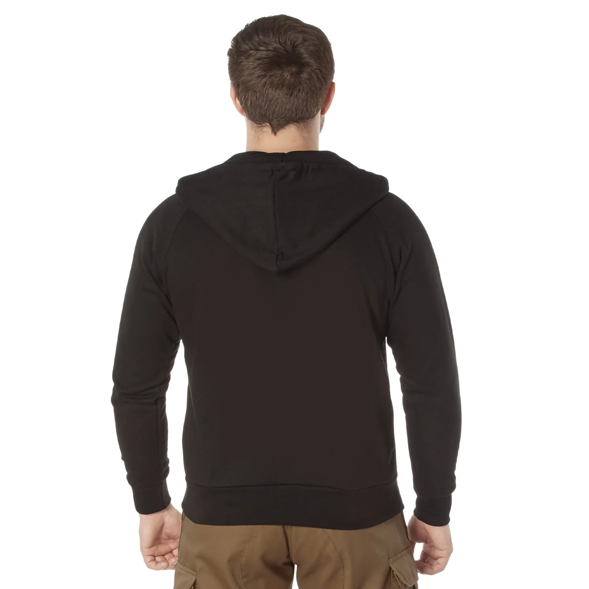 Thermal Lined Full-zip Hoodie
