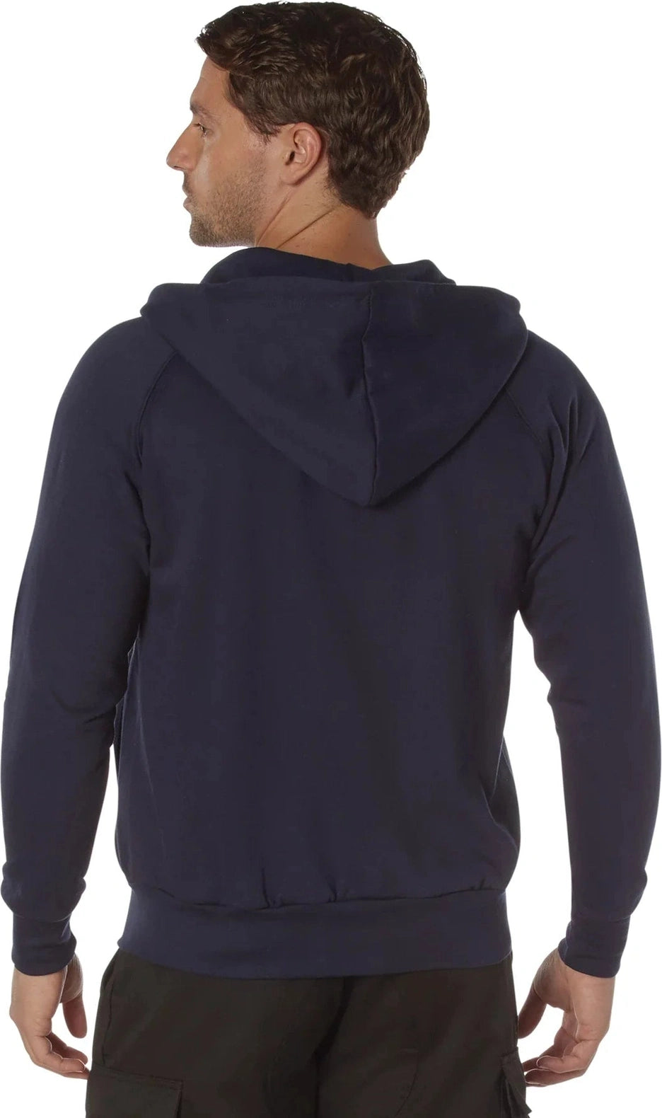 Thermal Lined Full-zip Hoodie
