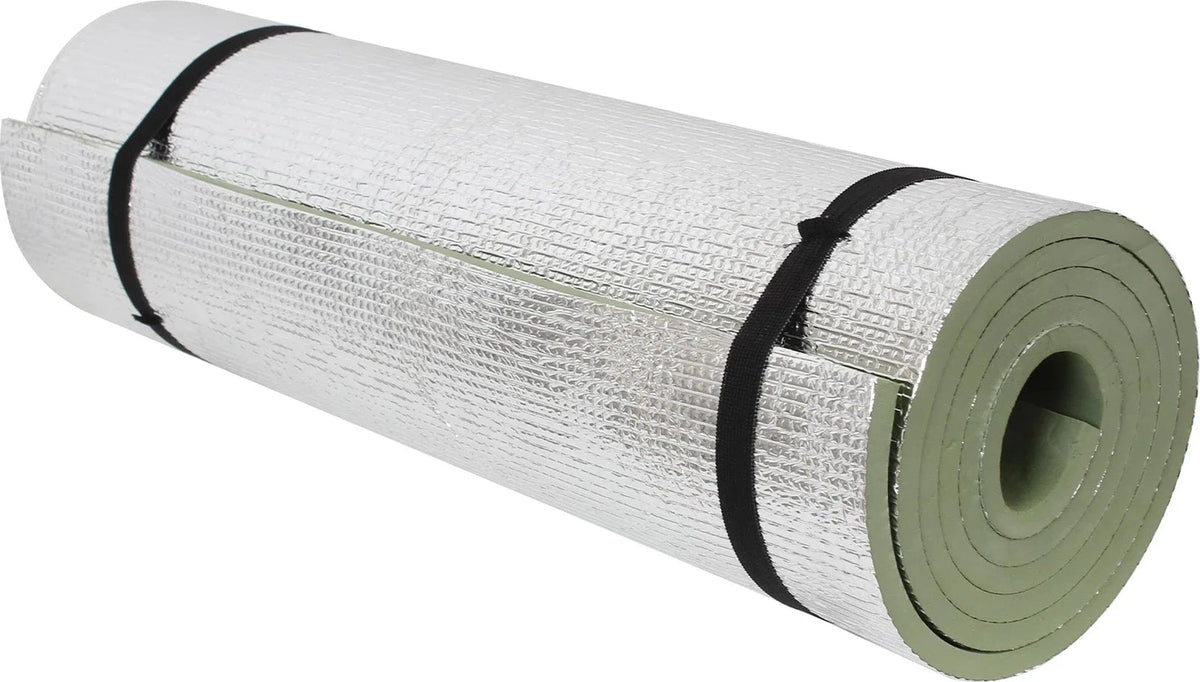 Thermal Reflective Sleeping Pad with Ties - Olive Drab