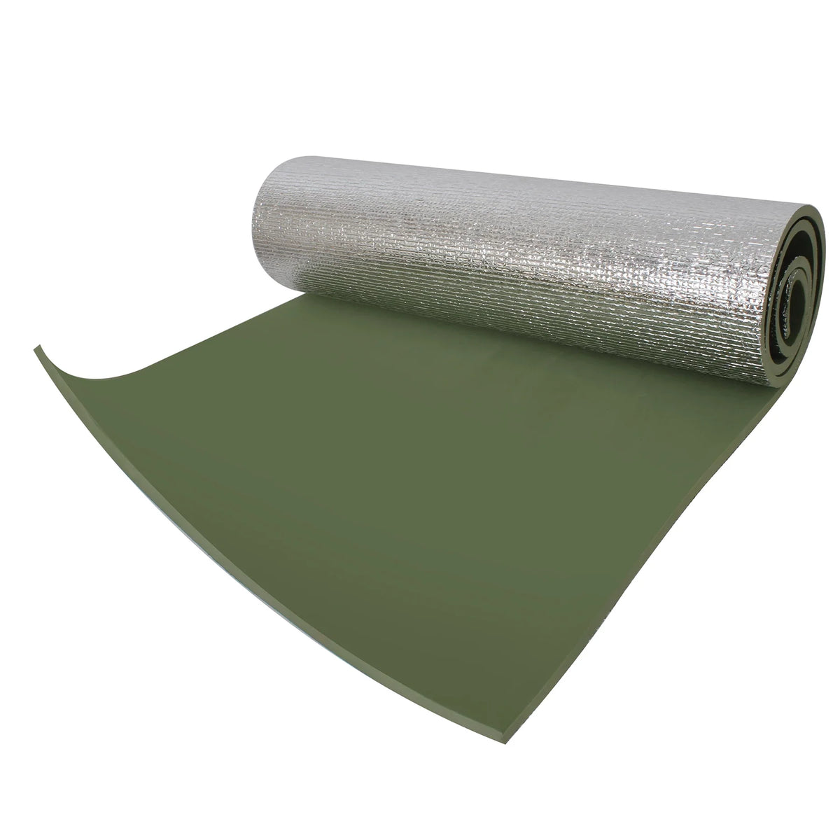 Thermal Reflective Sleeping Pad with Ties - Olive Drab