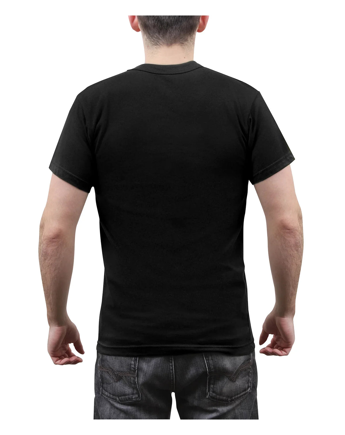Thin Blue Line America Map T-shirt