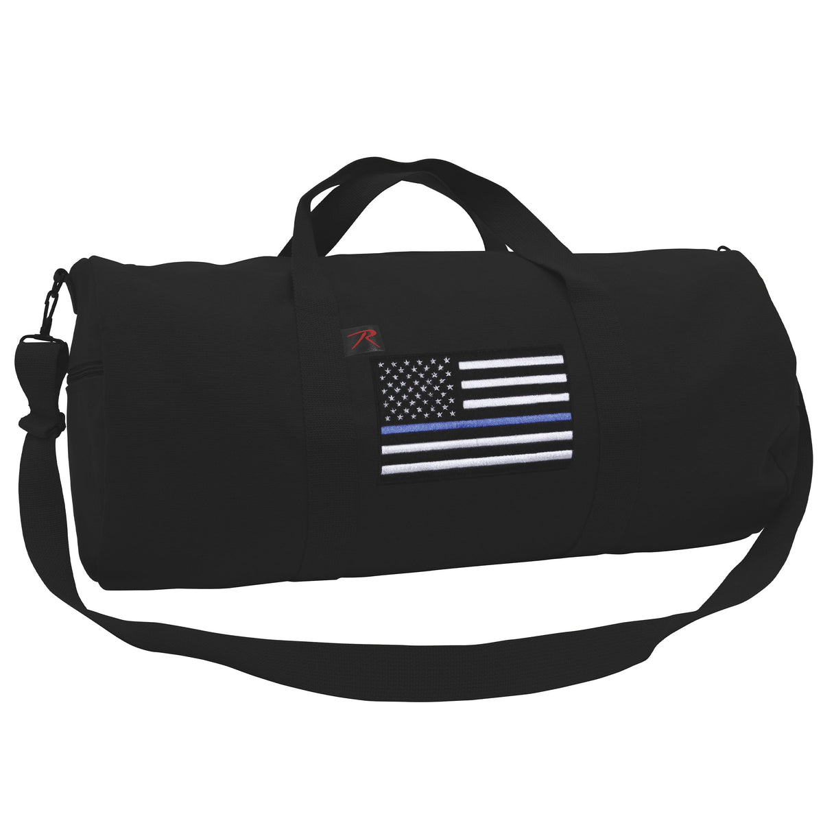 Thin Blue Line Canvas Shoulder Duffle Bag
