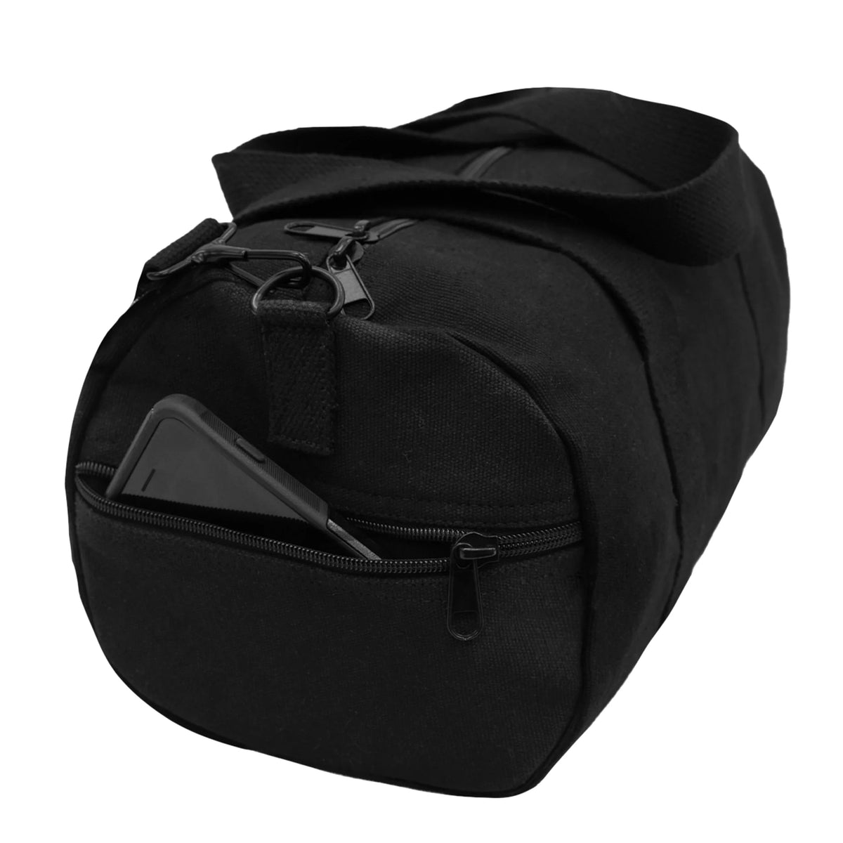 Thin Blue Line Canvas Shoulder Duffle Bag