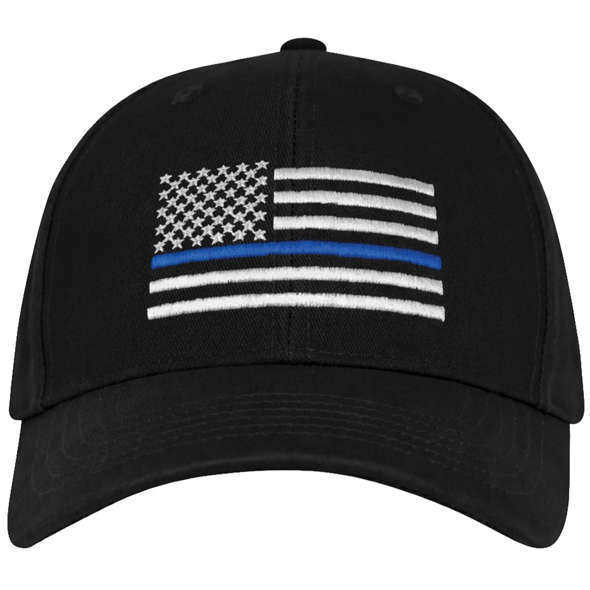 Thin Blue Line Flag Low Profile Cap
