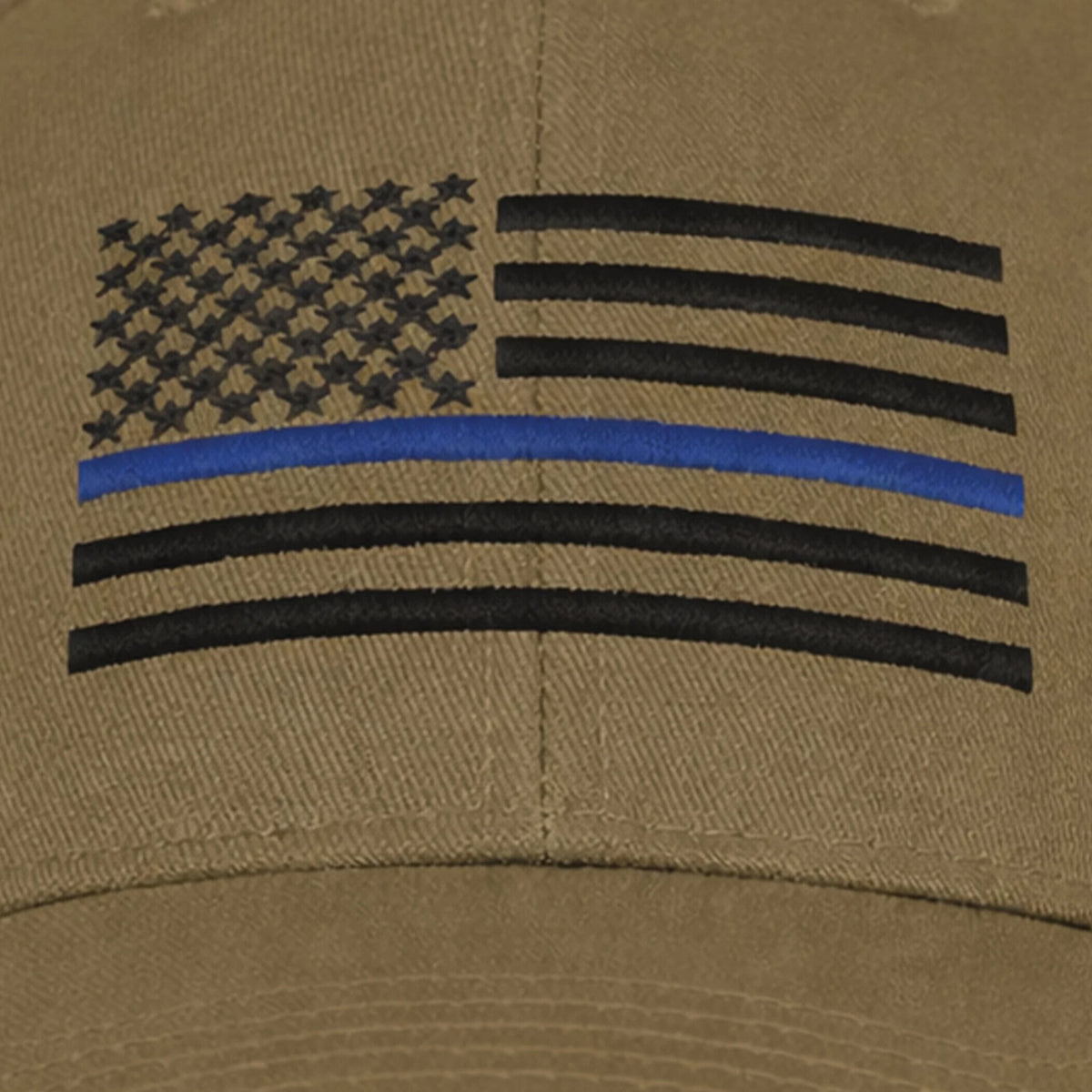 Thin Blue Line Flag Low Profile Cap