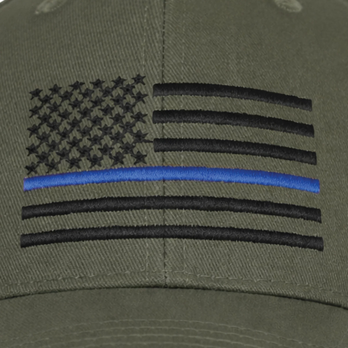 Thin Blue Line Flag Low Profile Cap