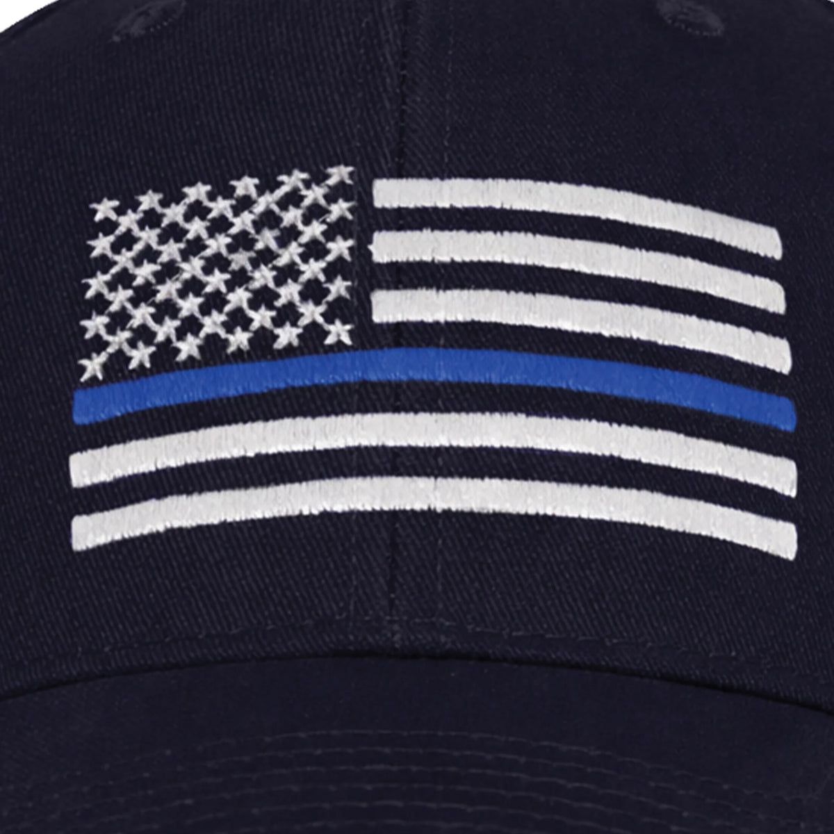 Thin Blue Line Flag Low Profile Cap
