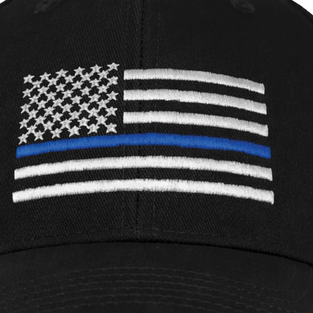Thin Blue Line Flag Low Profile Cap