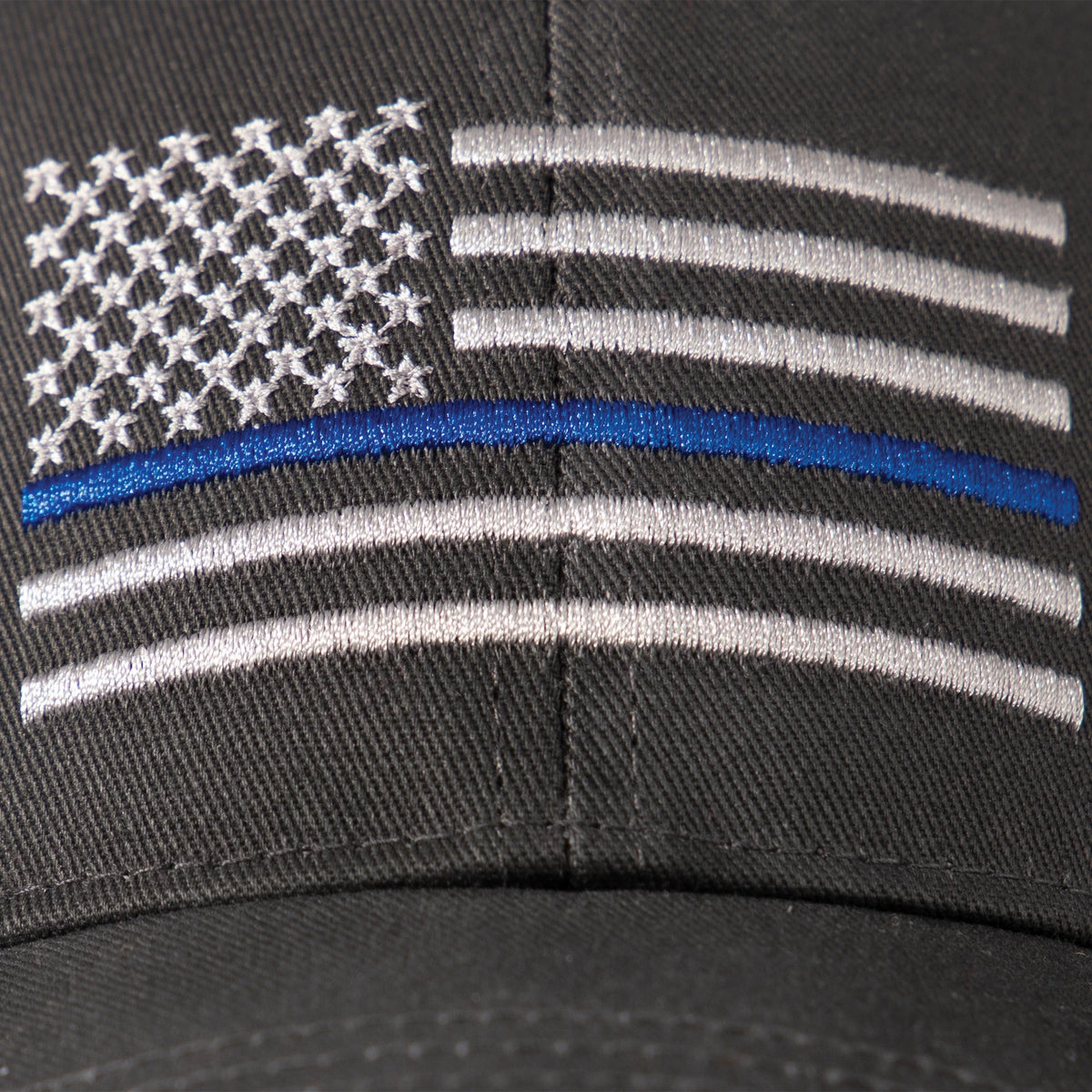 Thin Blue Line Flag Low Profile Cap