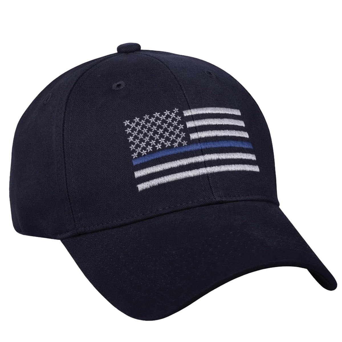Thin Blue Line Flag Low Profile Cap