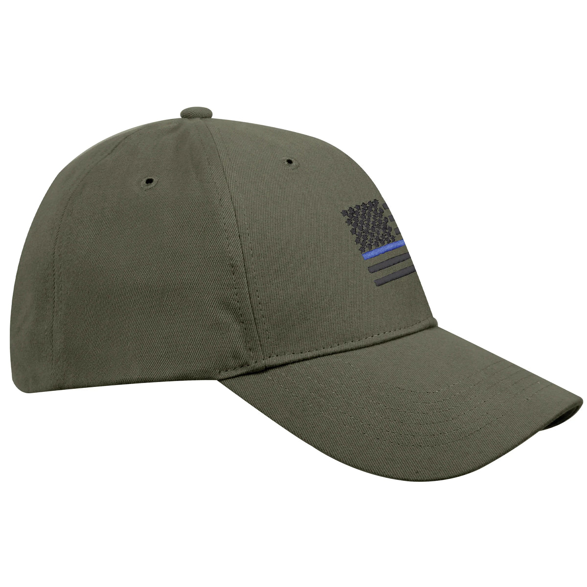 Thin Blue Line Flag Low Profile Cap