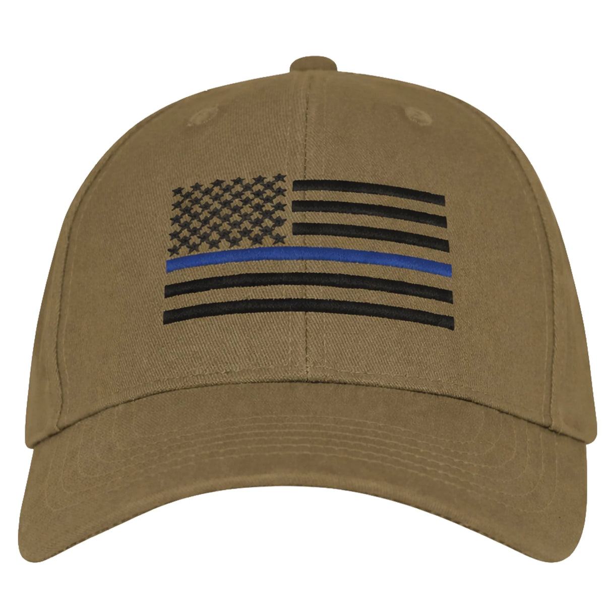 Thin Blue Line Flag Low Profile Cap