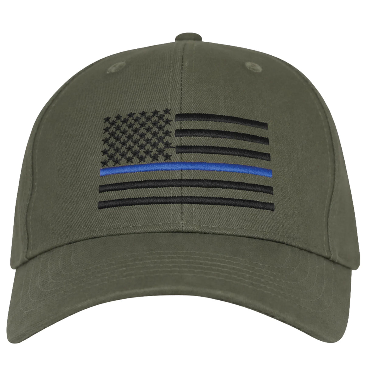 Thin Blue Line Flag Low Profile Cap