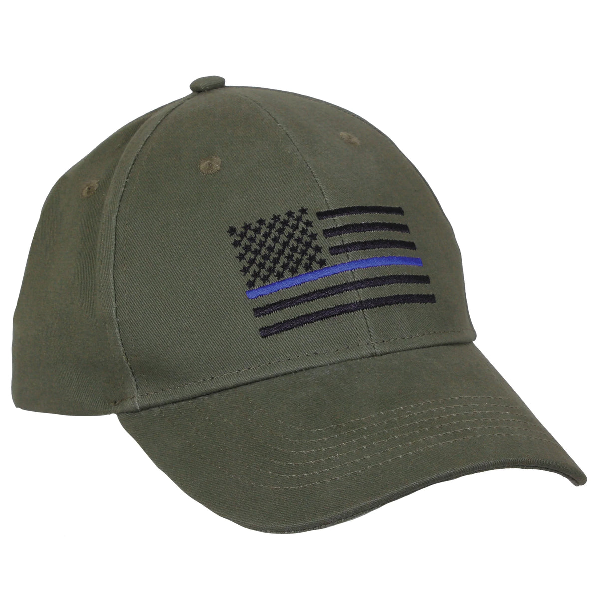 Thin Blue Line Flag Low Profile Cap