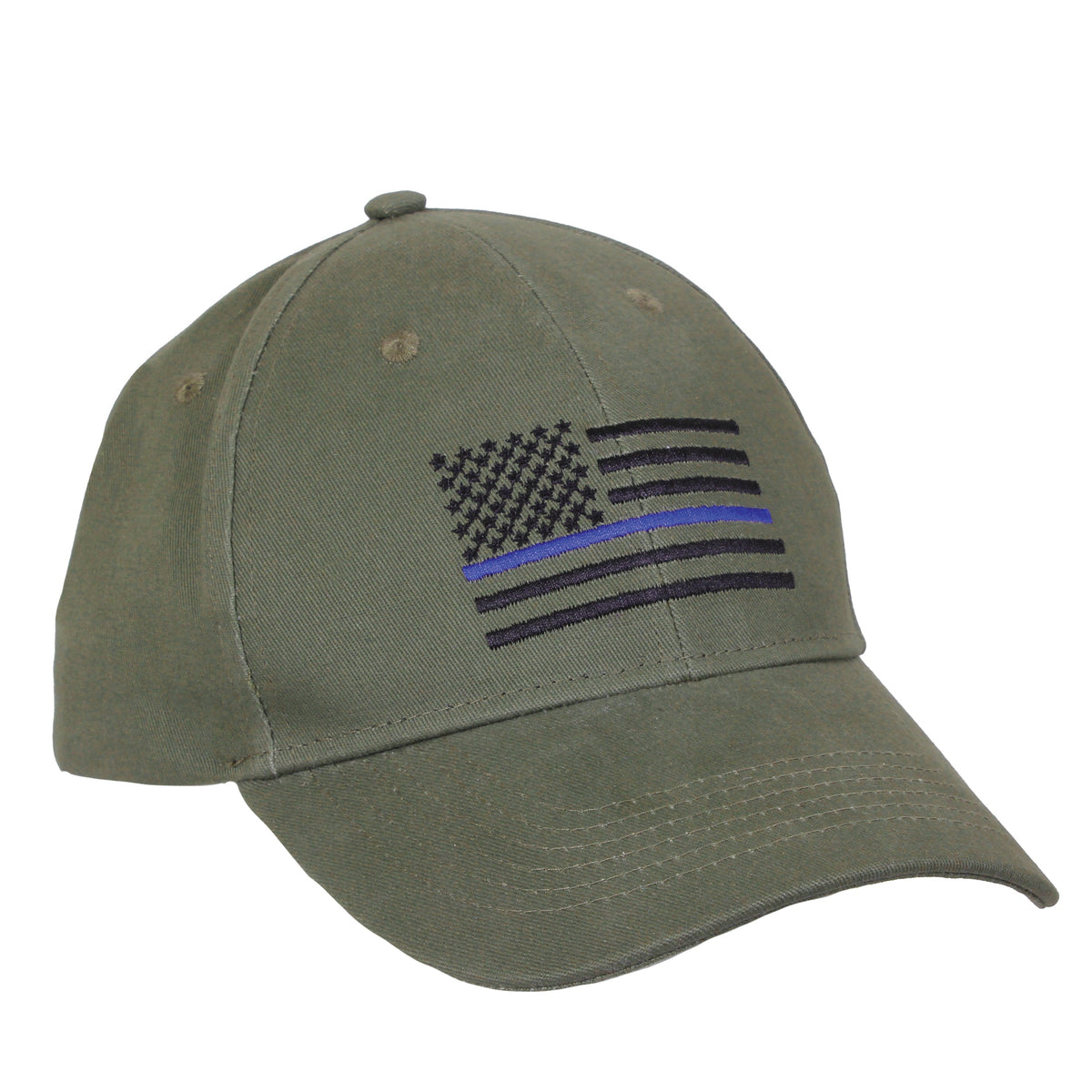 Thin Blue Line Flag Low Profile Cap