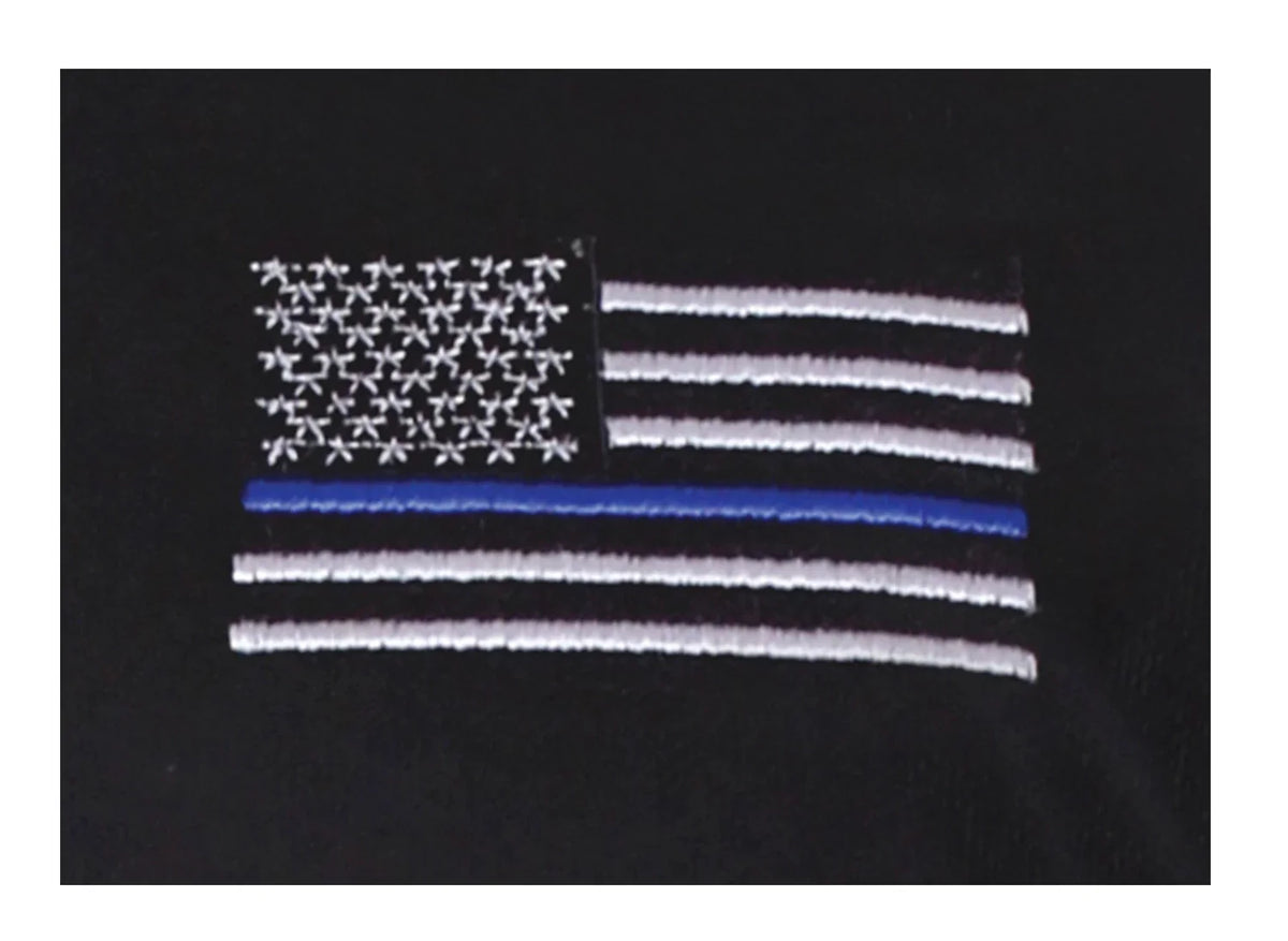 Thin Blue Line Moisture Wicking Polo