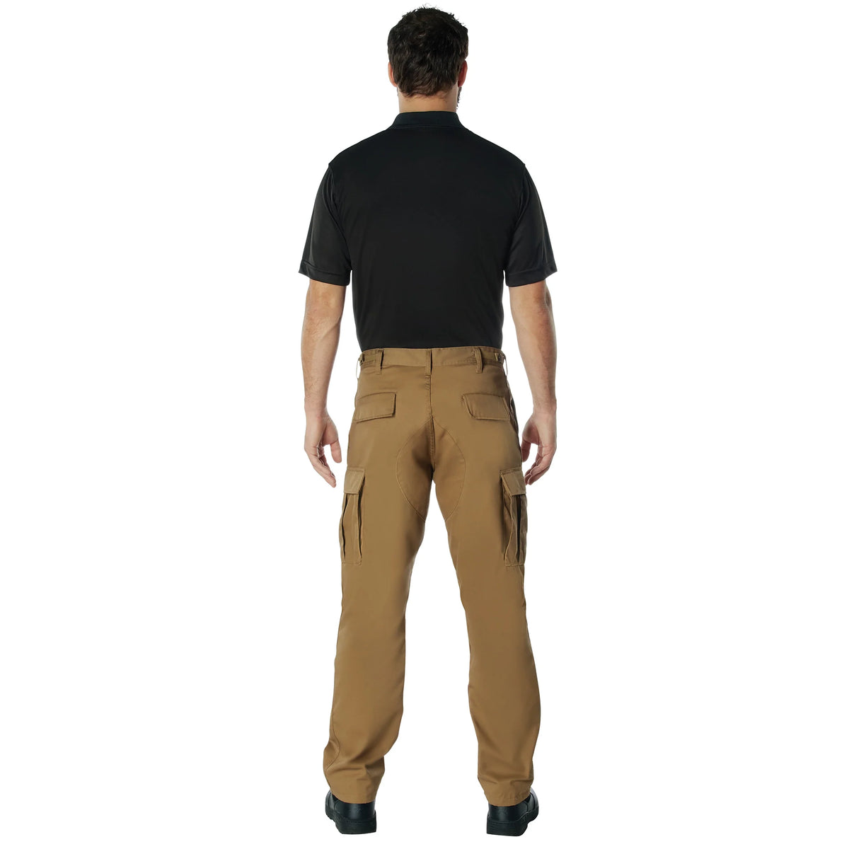 Thin Blue Line Moisture Wicking Polo