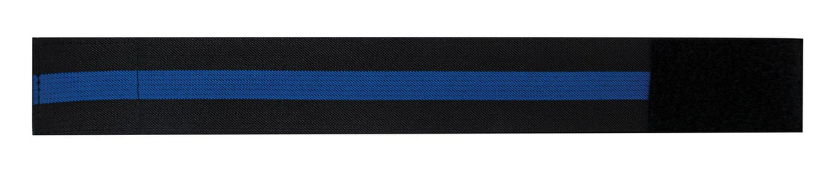 Thin Blue Line Mourning Arm Band