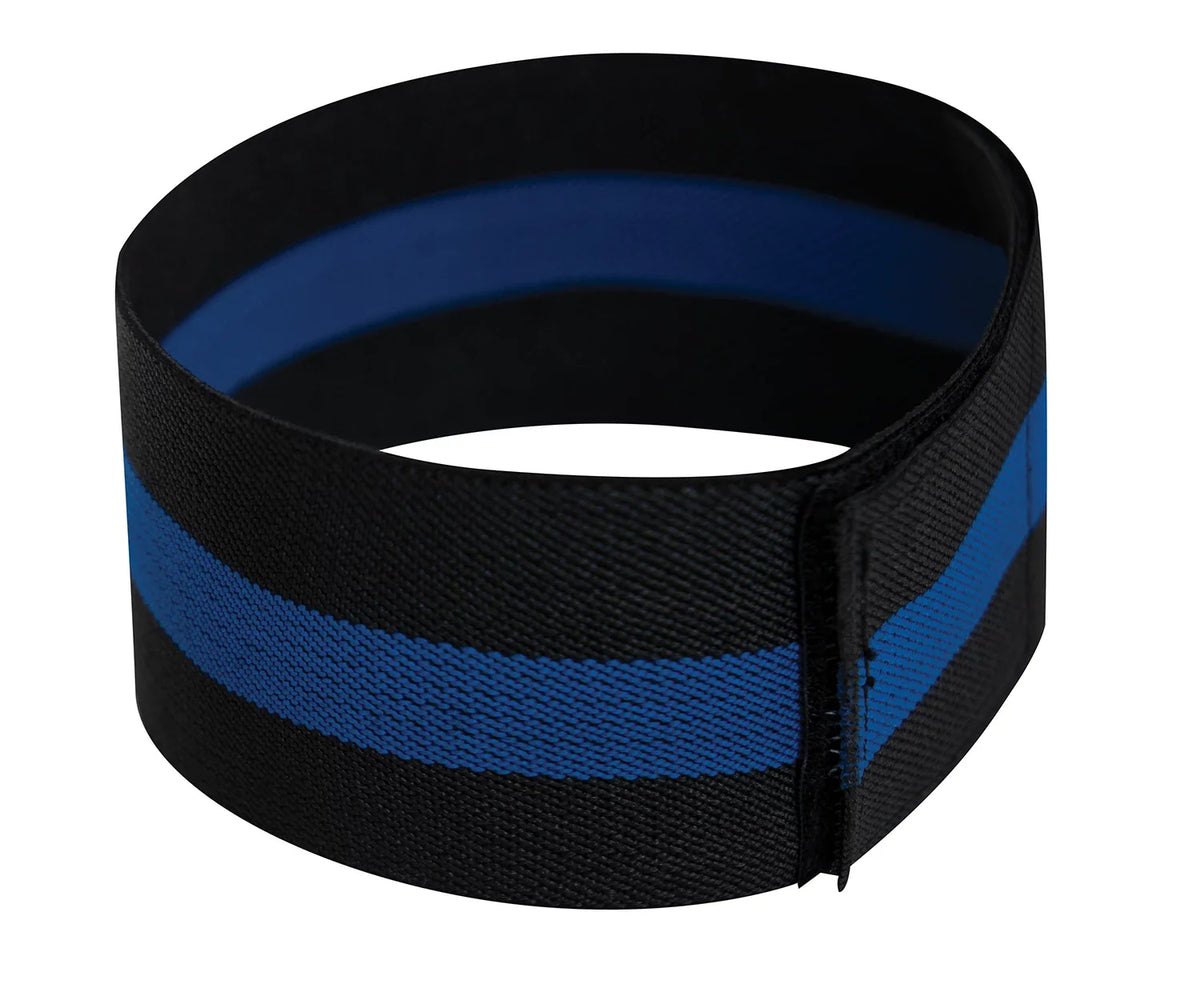 Thin Blue Line Mourning Arm Band