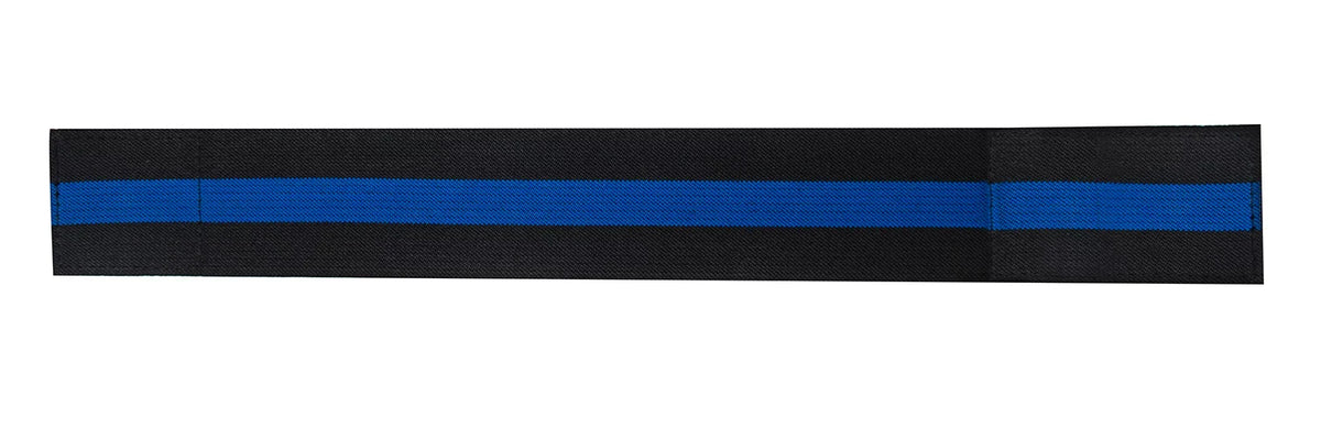Thin Blue Line Mourning Arm Band