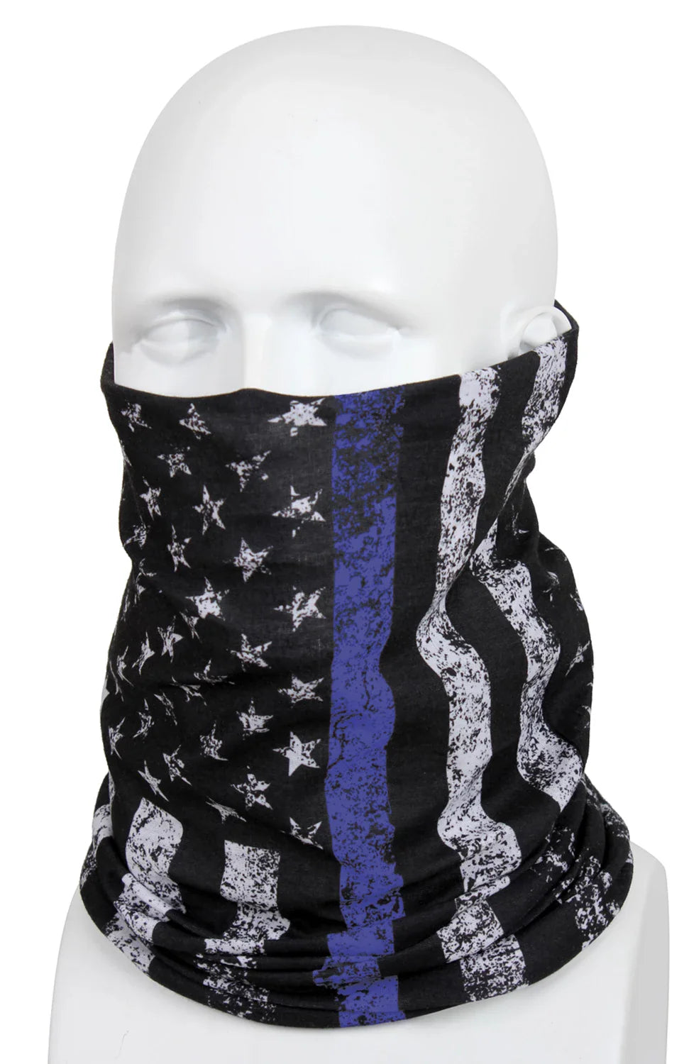 Thin Blue Line Multi-use Tactical Wrap