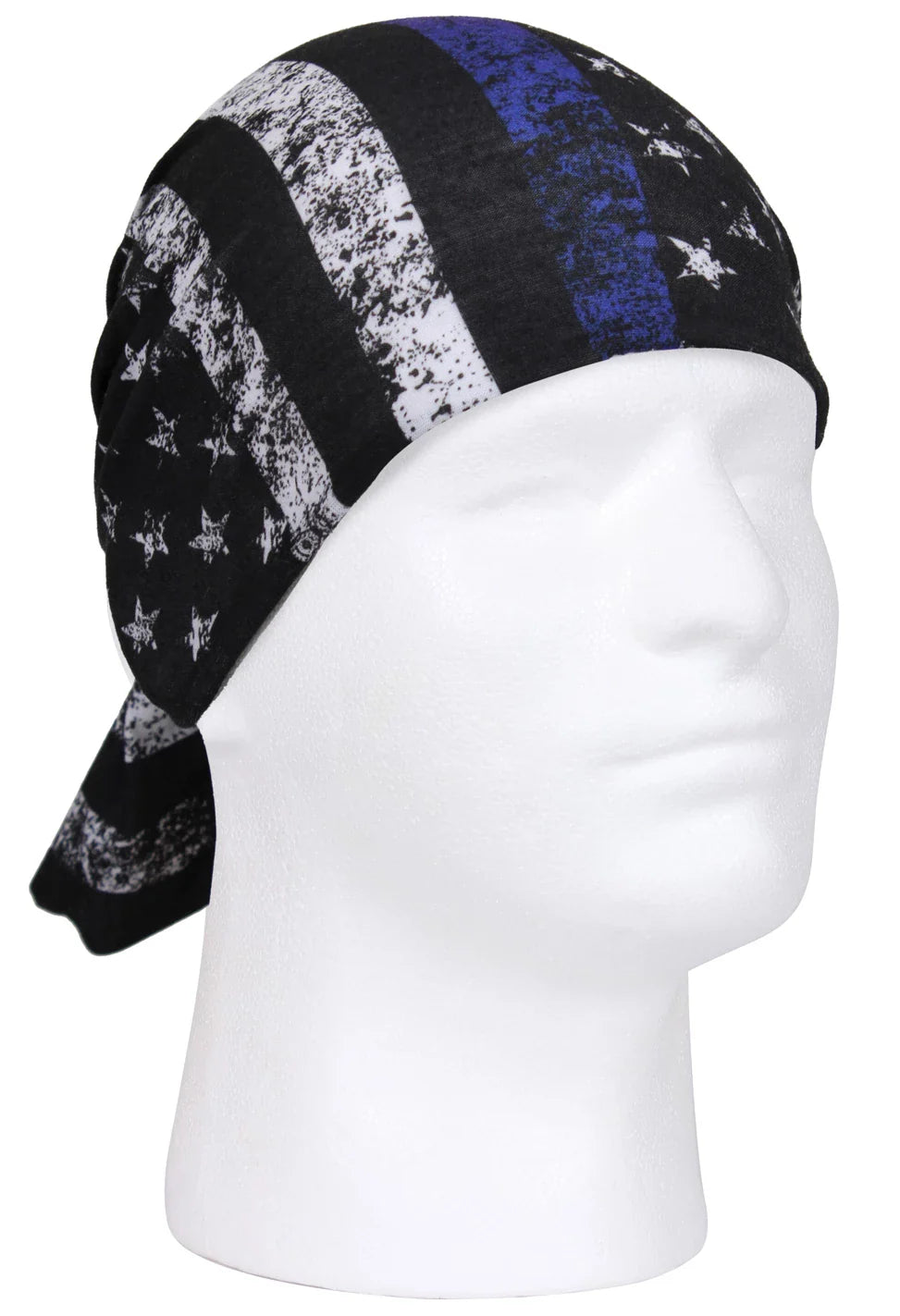 Thin Blue Line Multi-use Tactical Wrap