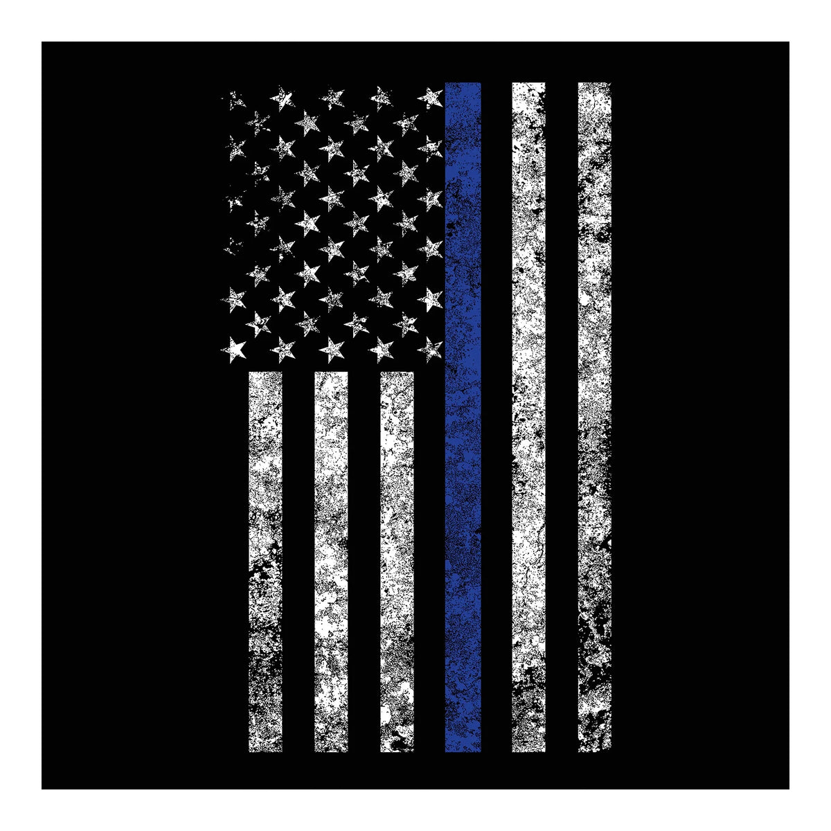 Thin Blue Line Shield T-shirt