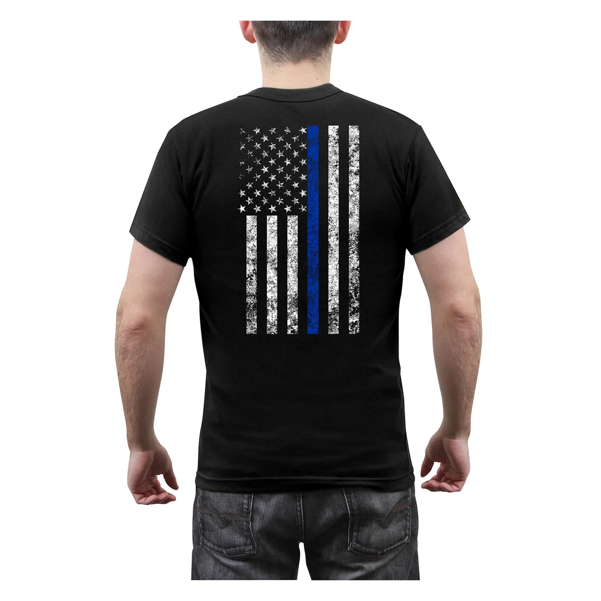 Thin Blue Line Shield T-shirt
