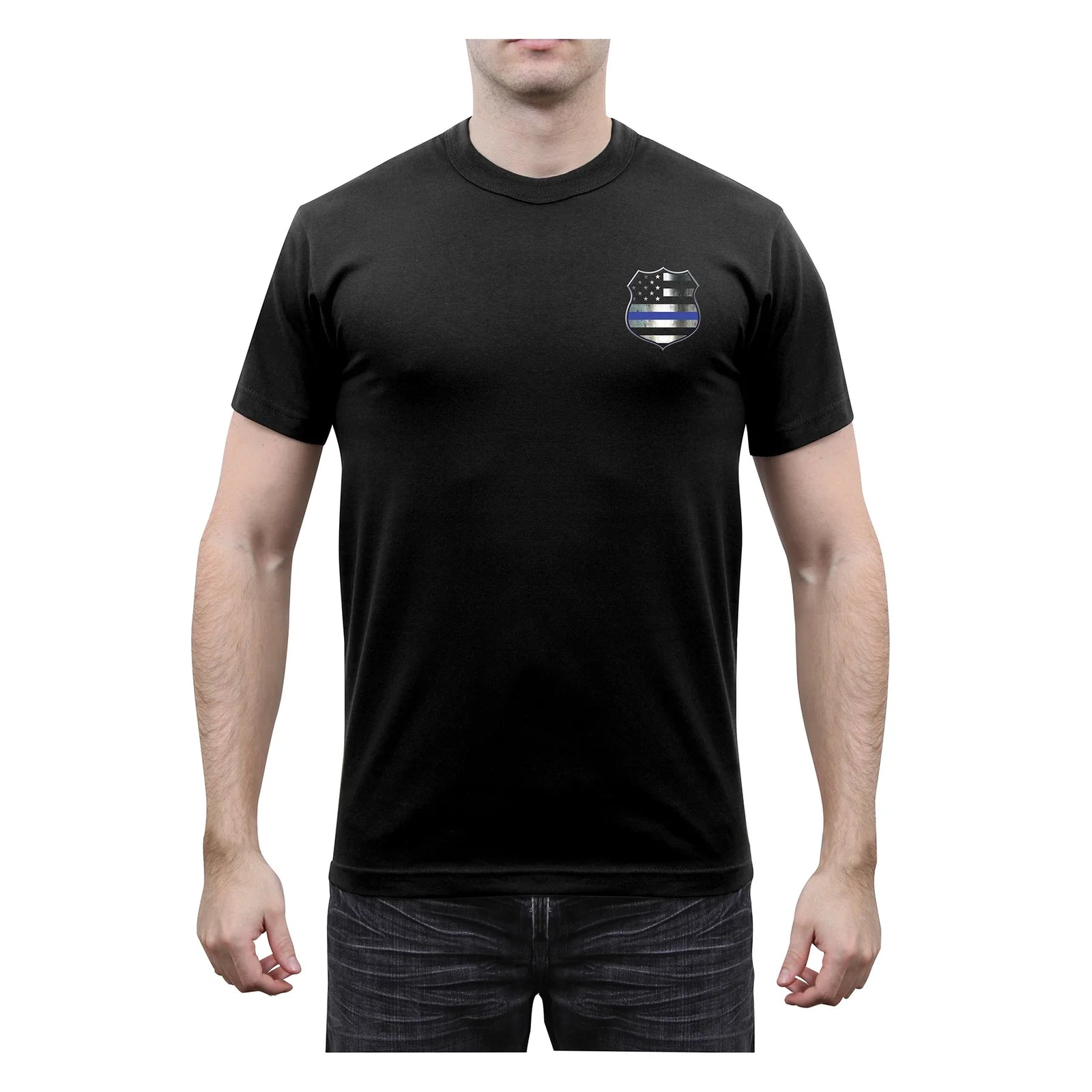 Thin Blue Line Shield T-shirt