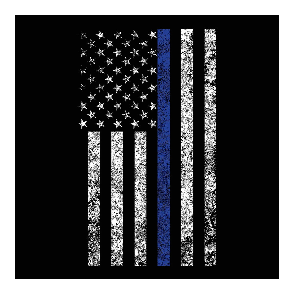 Thin Blue Line Shield T-shirt