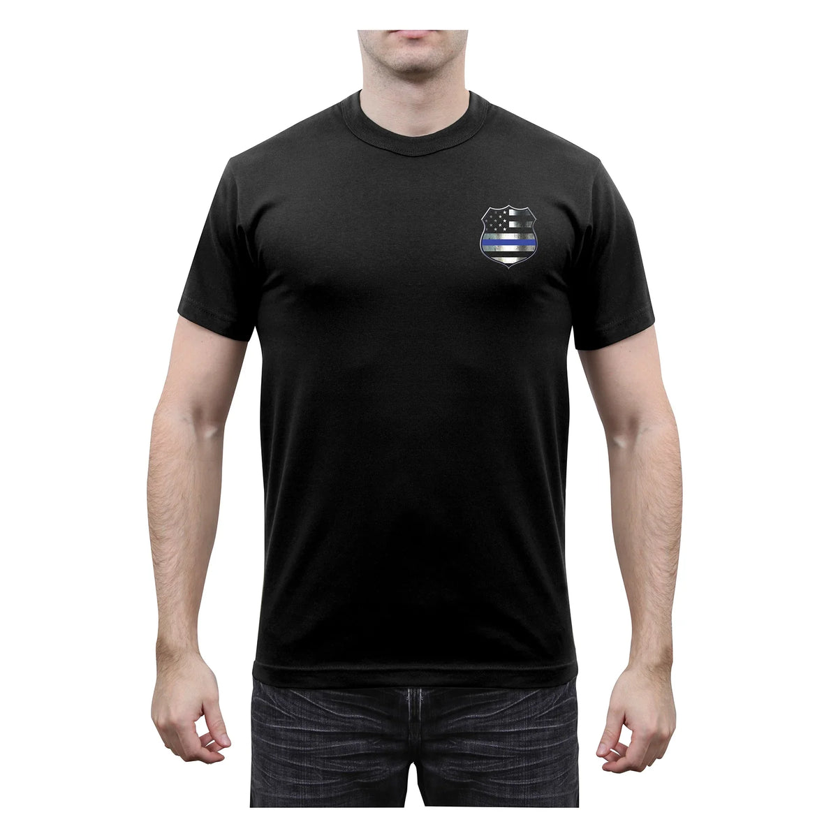 Thin Blue Line Shield T-shirt