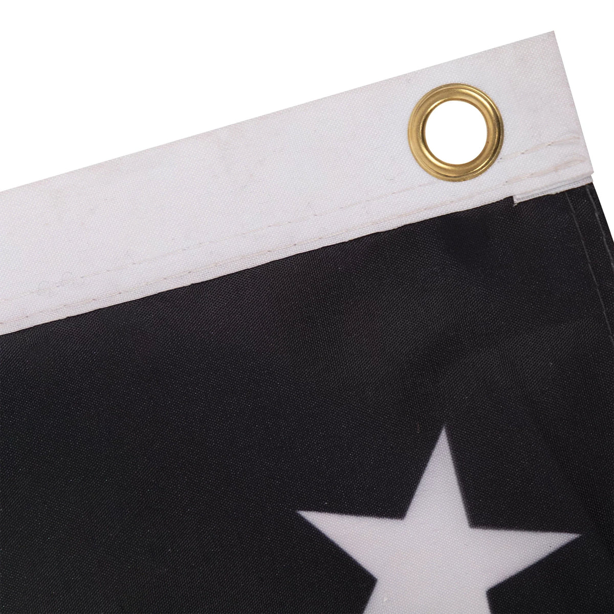 Thin Red Blue and Green Line us Flag - 3’ x 5’