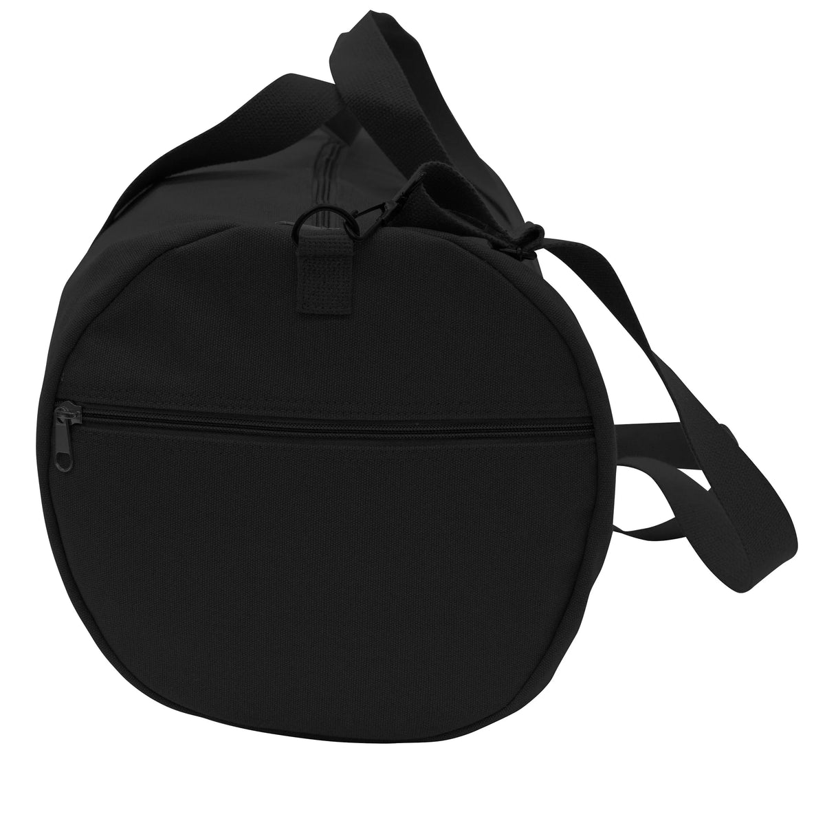 Thin Red Line Canvas Shoulder Duffle Bag - 19 Inch