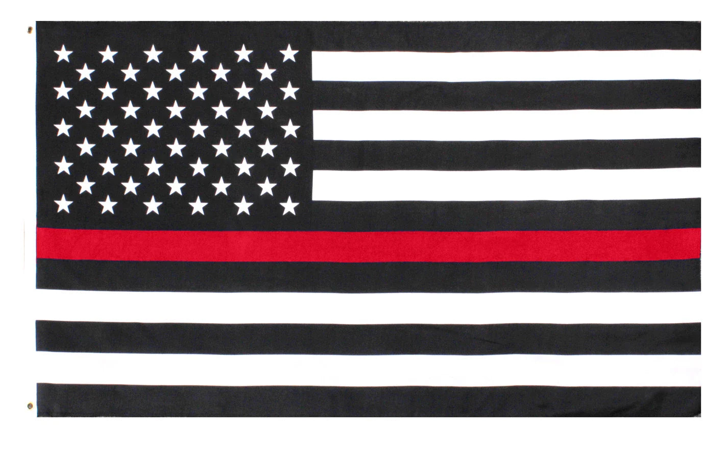 Thin Red Line us Flag - 3 x 5