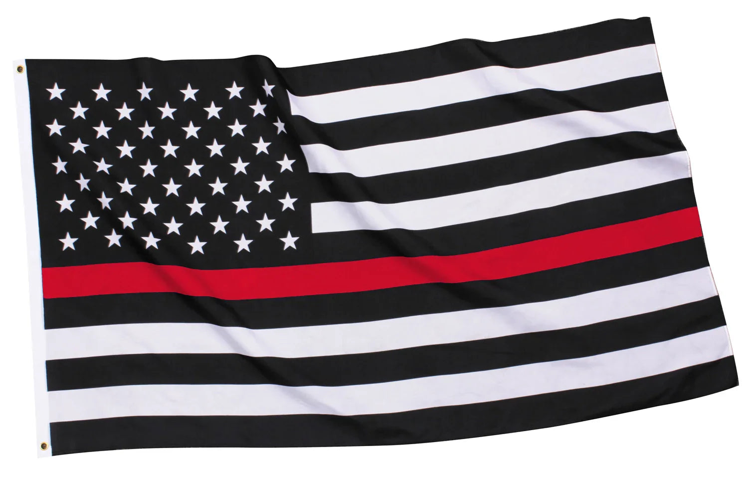 Thin Red Line us Flag - 3 x 5