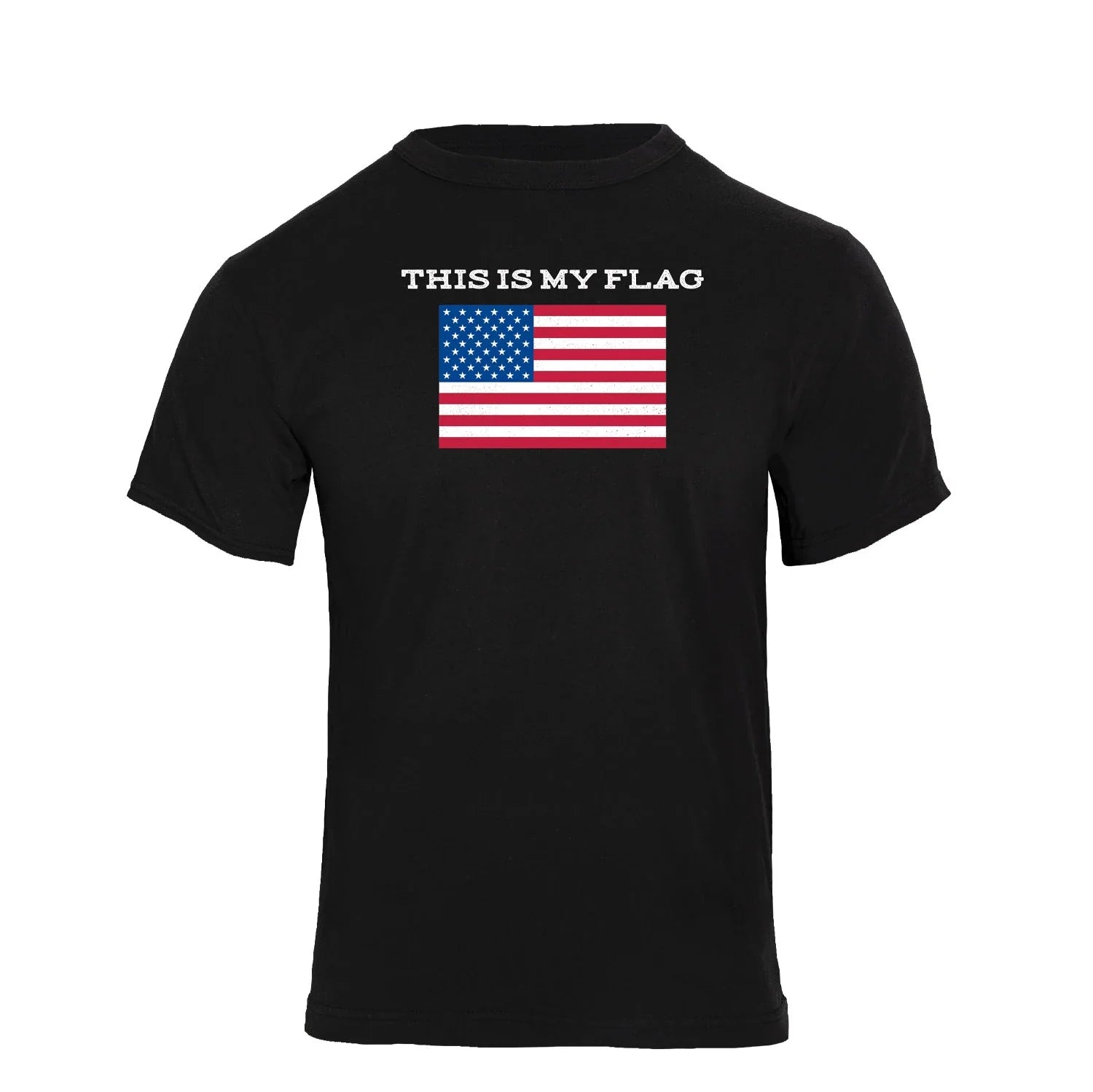 ?THis is my Flag’ T-shirt - m