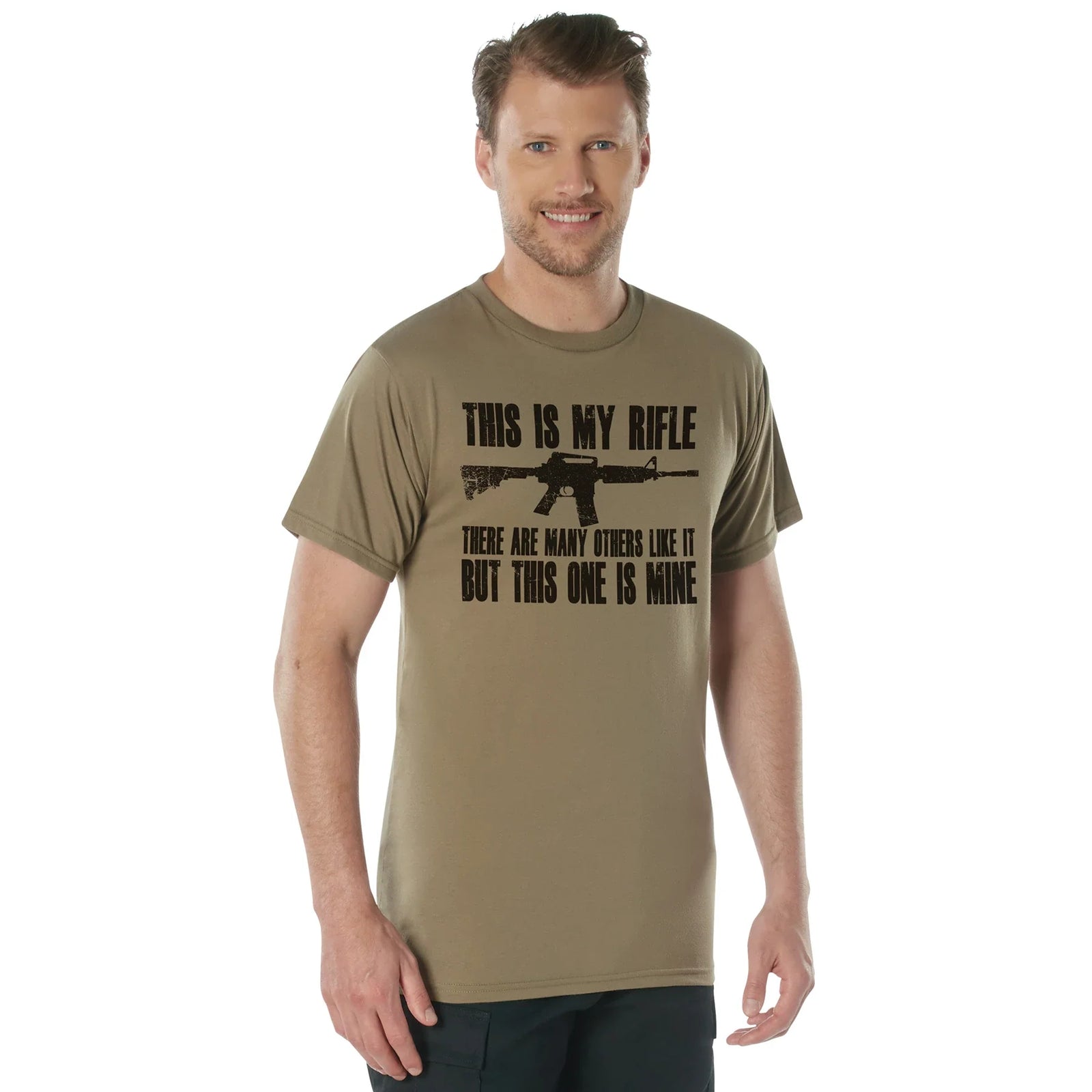 ?THis is my Rifle’ T-shirt - s