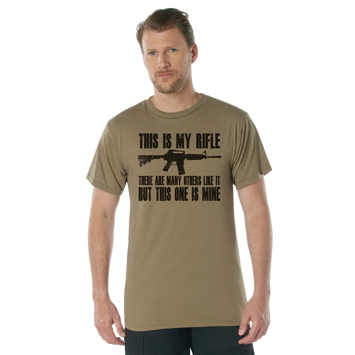 ?THis is my Rifle’ T-shirt - s