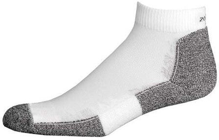 Thor-lo Coolmaxrun. Mini-crew Men’s - White