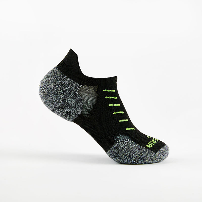Thor-lo Experia Techfit Light Cushion no Show Tab Rocket Grip