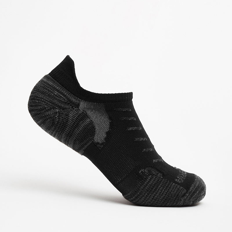 Thor-lo Experia Techfit Light Cushion no Show Tab Rocket Grip