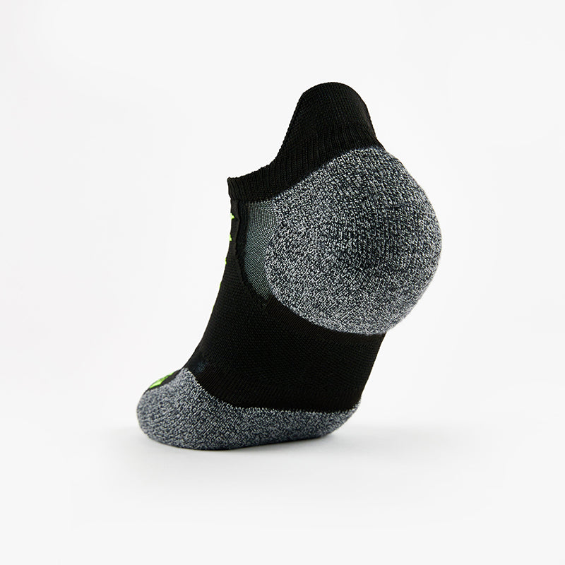 Thor-lo Experia Techfit Light Cushion no Show Tab Rocket Grip