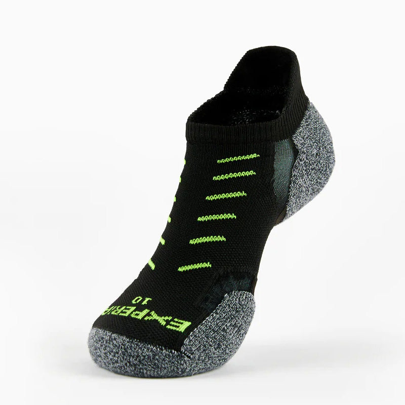 Thor-lo Experia Techfit Light Cushion no Show Tab Rocket Grip