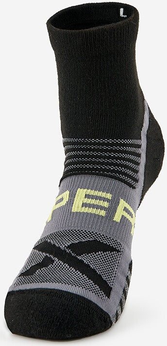 Thor-lo Experia Tennis Thin Cushion Ankle - Black