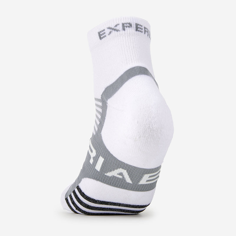 Thor-lo Experia Tennis Thin Cushion Ankle Socks (white)