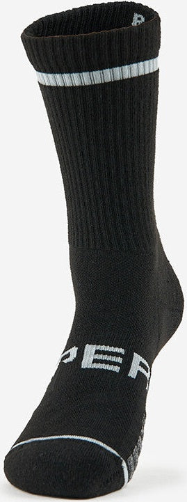 Thor-lo Experia Tennis Thin Cushion Crew - Black - m