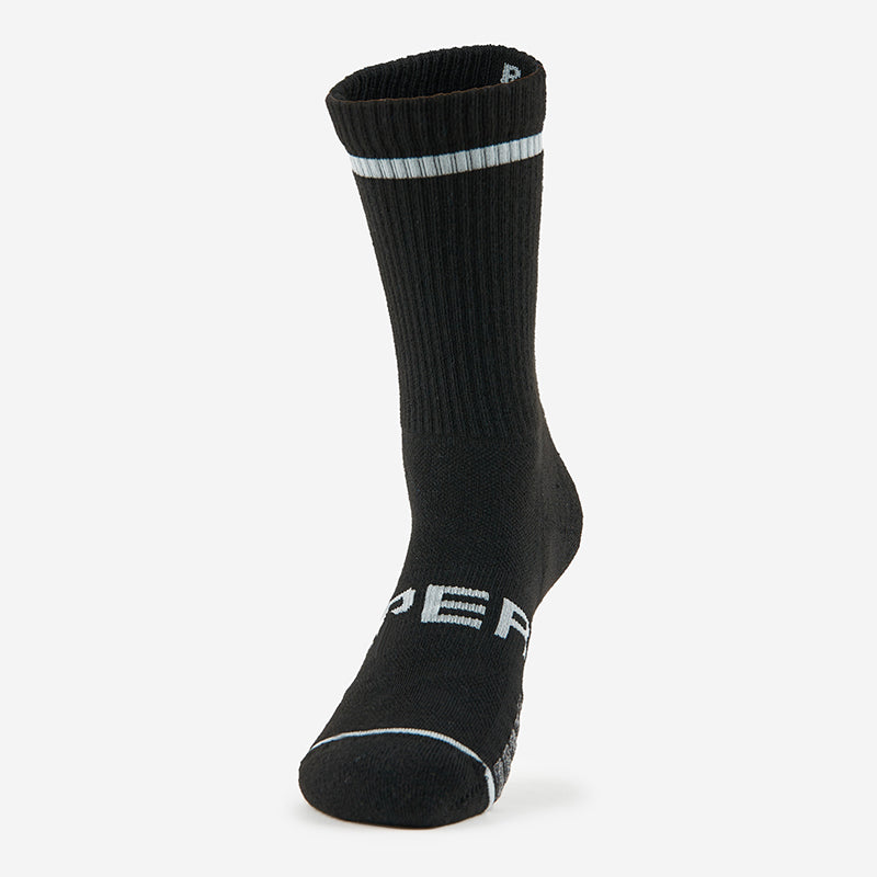 Thor-lo Experia Tennis Thin Cushion Crew - Blk / m