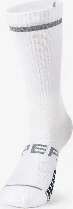 Thor-lo Experia Tennis Thin Cushion Crew Socks - Black