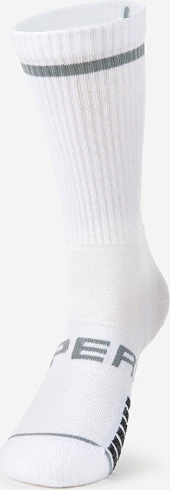 Thor-lo Experia Tennis Thin Cushion Crew - White