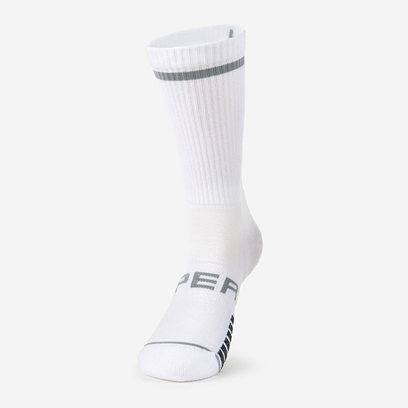 Thor-lo Experia Tennis Thin Cushion Crew (white) - Wht / m